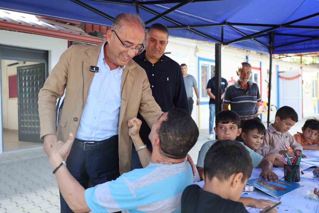 ANTAKYA BELEDİYE BAŞKANI İBRAHİM NACİ YAPAR, ARPAHAN İLKOKULU’NDA DÜZENLENEN ÇOCUK ŞENLİĞİ’NDE...