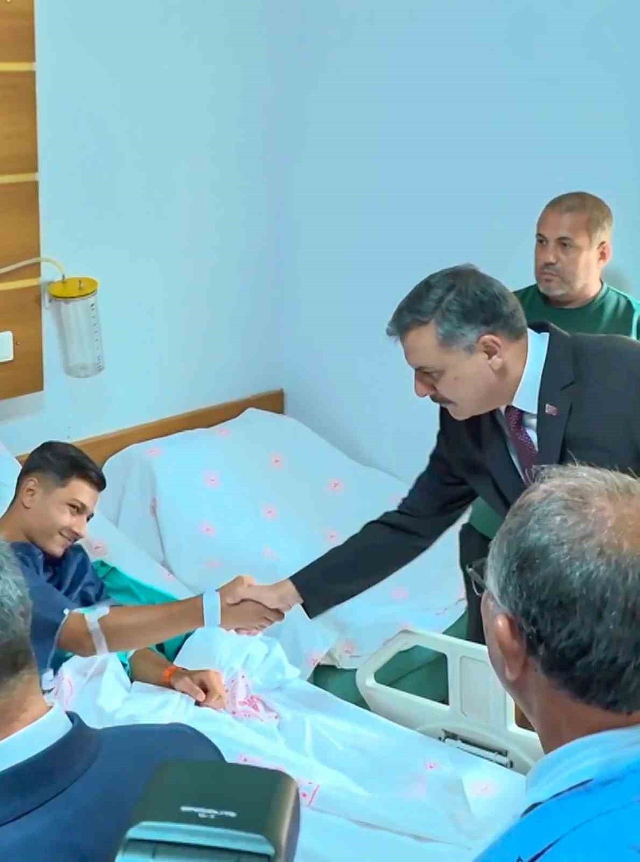 İÇİŞLERİ BAKANI MUSTAFA ÇİFTÇİ VE MİLLİ EĞİTİM BAKANI YUSUF TEKİN, MANİSA'NIN TURGUTLU İLÇESİNDE...