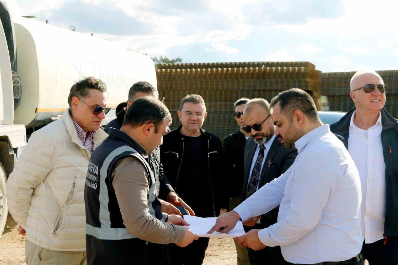 KÜTAHYA OSB’DE 3 STRATEJİK YATIRIM YERİNDE İNCELENDİ