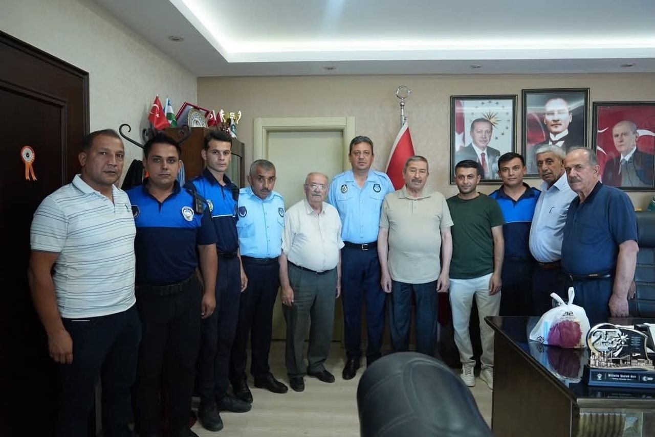 DARENDE’DE ZABITA PERSONELİYLE ZABITA HAFTASI BULUŞMASI
