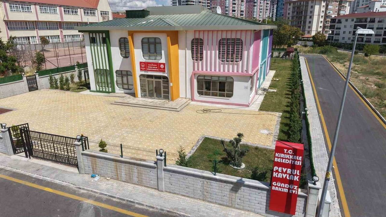 KIRIKKALE BELEDİYESİNCE HİZMETE AÇILAN PEVRUL KAVLAK GÜNDÜZ BAKIMEVİ İÇİN KAYIT BAŞVURULARININ 27...