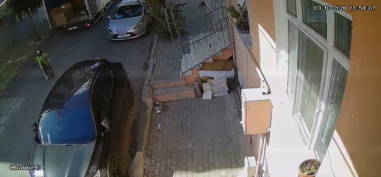 İSTANBUL AVCILAR’DA MAHALLEDE DİLENCİLİK YAPTIĞI SÖYLENEN YAŞLI BİR KADIN, GERİ GERİ GELEN YAPAN...