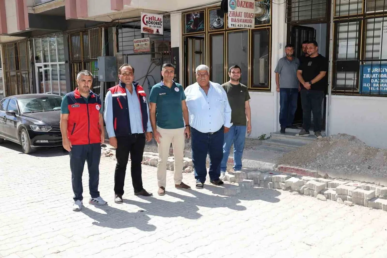 YURT GENELİNDE OLDUĞU GİBİ AFYONKARAHİSAR’DA DA ÇİFTÇİ KAYIT SİSTEMİ (ÇKS) BAŞVURULARIN DEVAM...