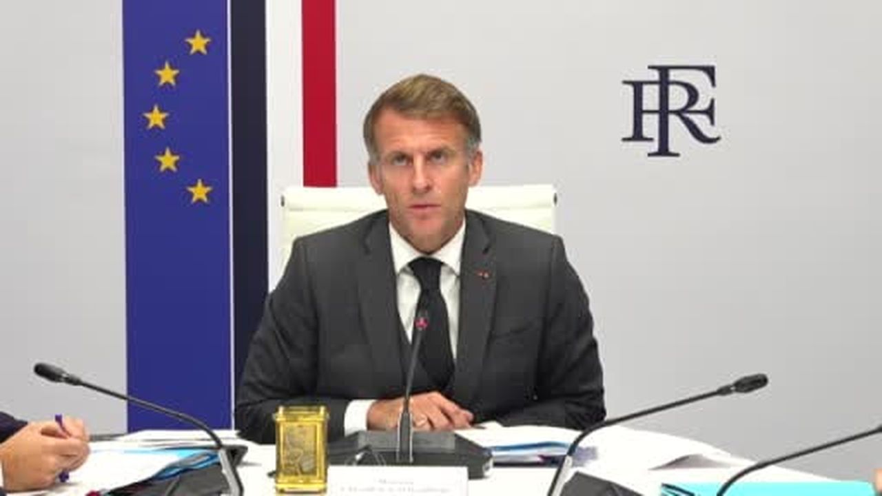 Fransa Cumhurbaşkanı Emmanuel Macron, 17 Ekim'de ülke genelinde yaşanan şiddet ve yağma olaylarına...