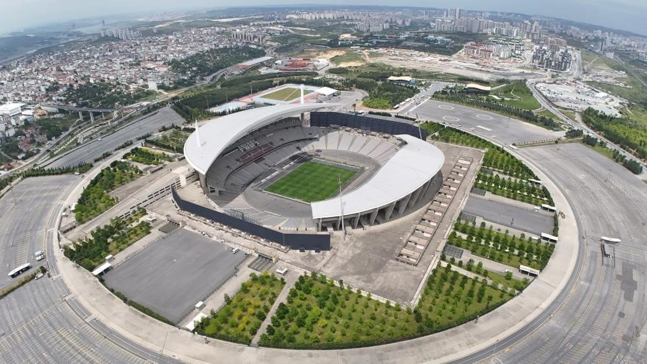 ATATÜRK OLİMPİYAT STADYUMU (ARŞİV)