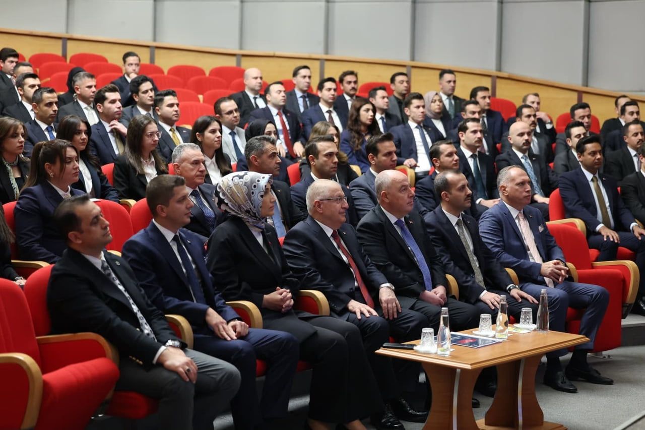 MİLLİ SAVUNMA BAKANI YAŞAR GÜLER, İÇİŞLERİ BAKANLIĞI TARAFINDAN DÜZENLENEN 111’İNCİ DÖNEM...