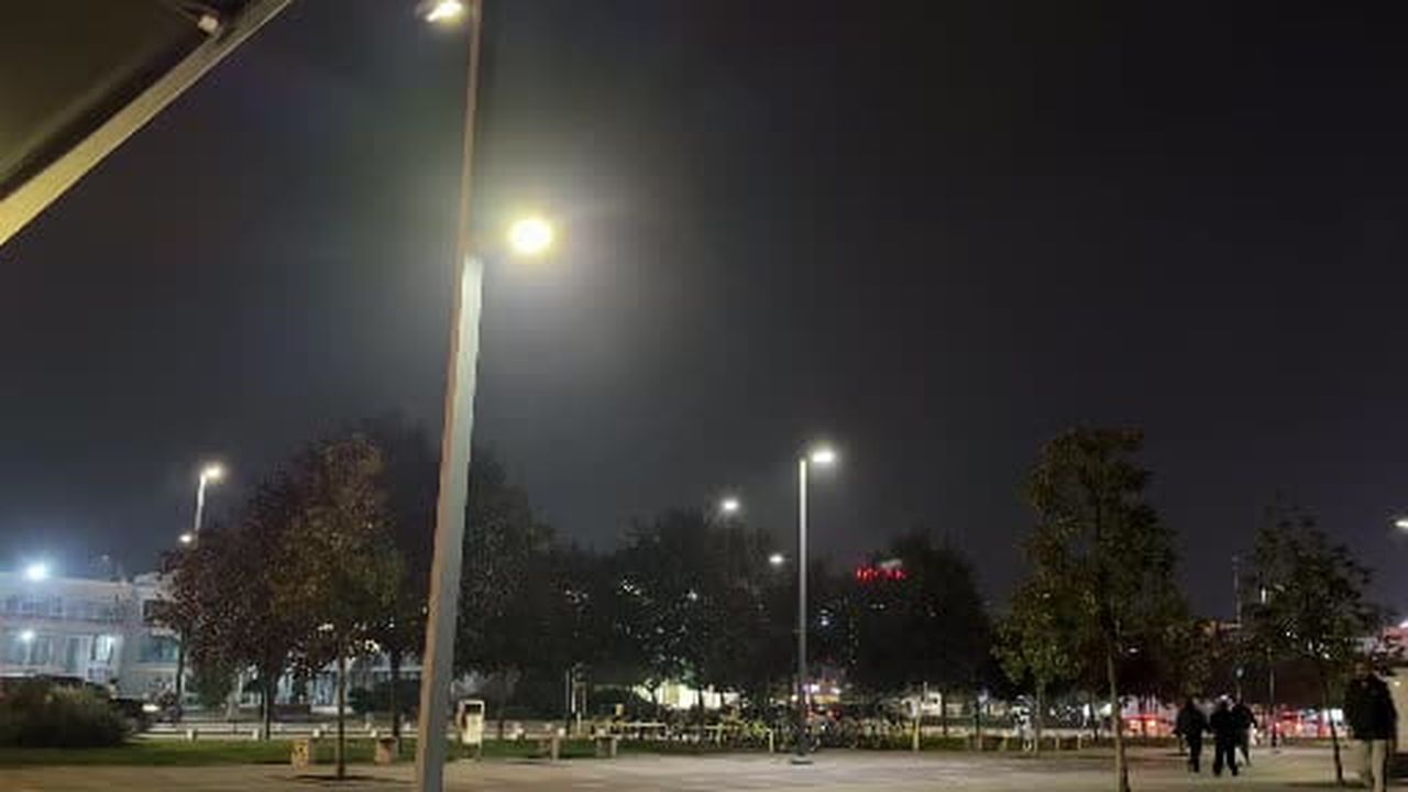 Düzce’yi aydınlatan görsel şölen