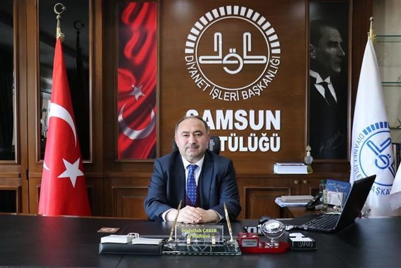 AYDIN İL MÜFTÜLÜĞÜ'NE, RESMİ GAZETE’DE YAYIMLANAN CUMHURBAŞKANLIĞI KARARNAMESİ İLE SAMSUN İL...
