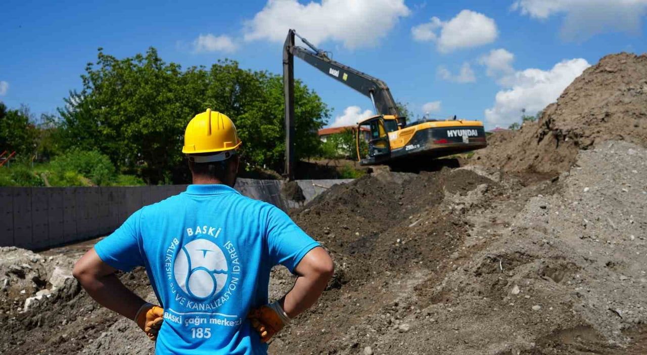 ORTACA MAHALLESİ’NİN KANALİZASYON SORUNU ÇÖZÜLDÜ