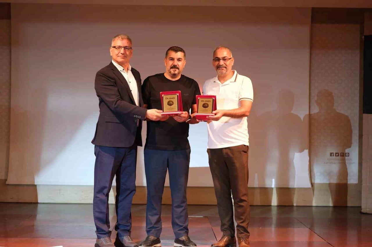 DR. MARS PARFÜMERİ ANA SPONSORLUĞUNDA ANTALYA'DA DÜZENLENEN 21. MASTERLER ATATÜRK BAHAR TURNUVASI...