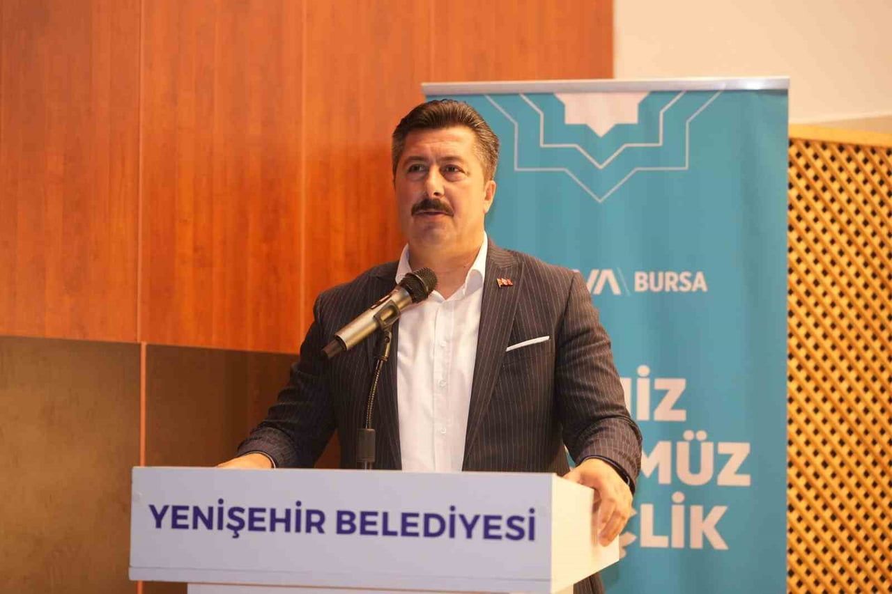 YENİŞEHİR BELEDİYE BAŞKANI ERCAN ÖZEL