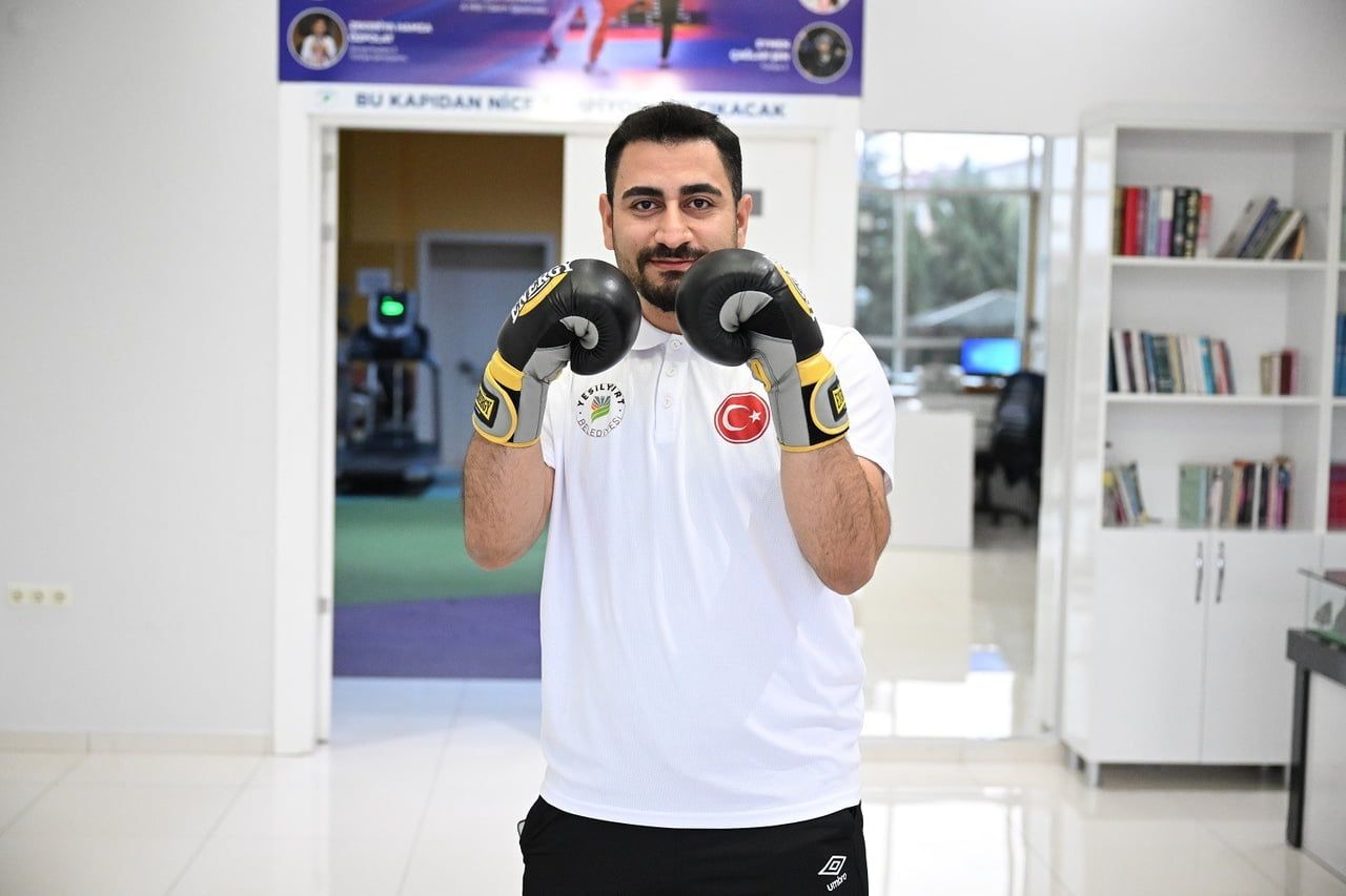 YEŞİLYURT BELEDİYESİNİN MİLLİ SPORCUSU YAKUP YİĞİT, AVRUPA ŞAMPİYONLUĞUNA...