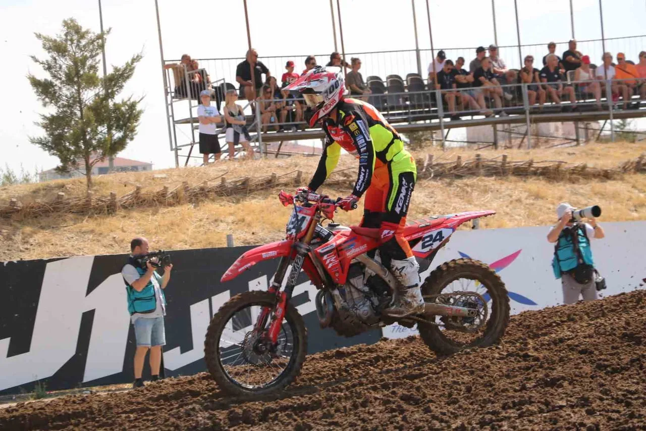 DÜNYANIN EN ÖNEMLİ MOTOKROS ORGANİZASYONLARINDAN MXGP TÜRKİYE, AFYONKARAHİSAR’DA START...