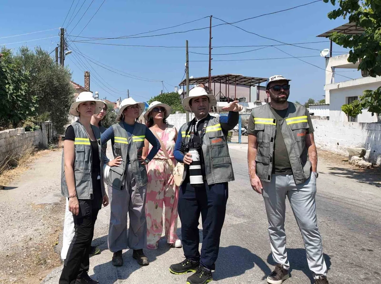 AYDIN, DENİZLİ, MUĞLA, İZMİR VE MANİSA’DA KUŞLARIN GÖÇ ROTALARI VE GÜNLÜK UÇUŞ GÜZERGÂHLARI...