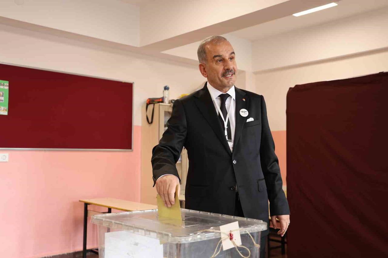 ELAZIĞ TSO YÖNETİM KURULU BAŞKANI İDRİS ALAN