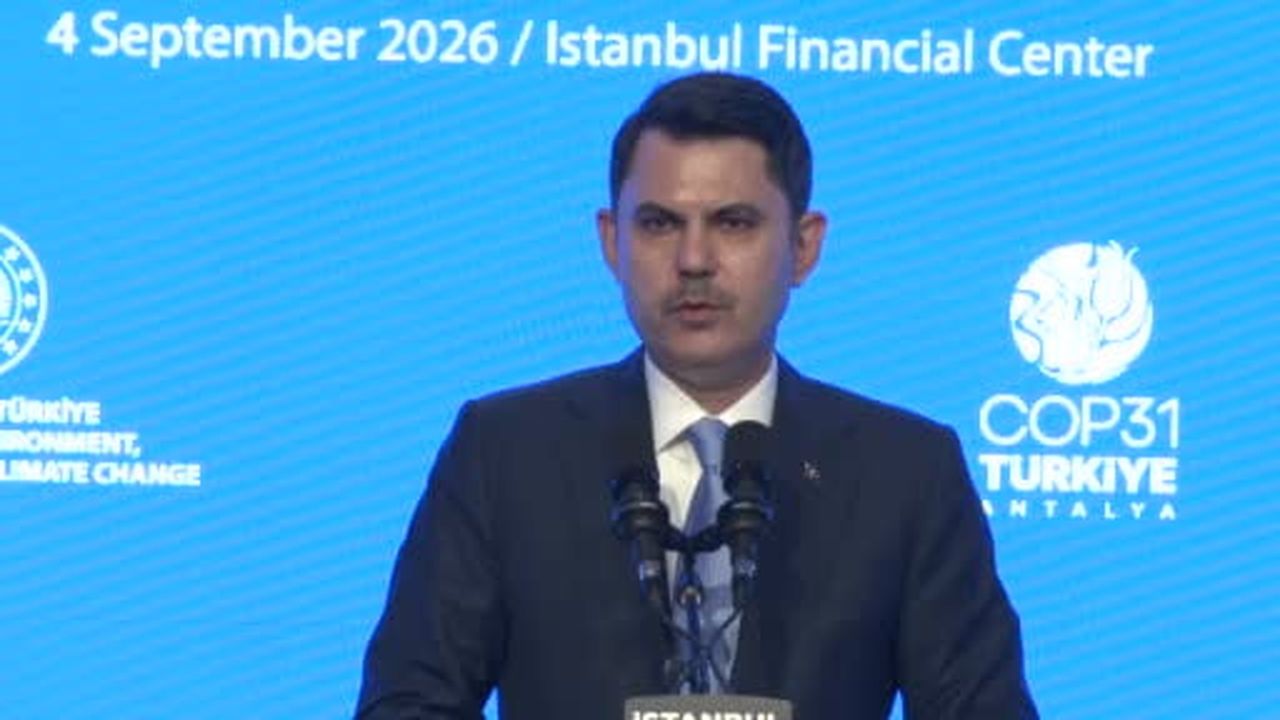 Bakan Kurum : " İklim değişikliğinin ağırlaşan etkileri üzerimizdeki baskıyı da arttırmaya devam...