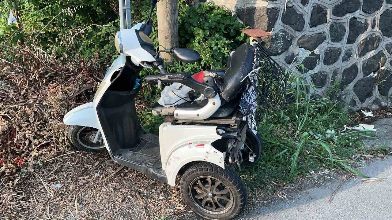 TRABZON'UN BEŞİKDÜZÜ İLÇESİNDE MEYDANA GELEN TRAFİK KAZASINDA 1 KİŞİ ÖLDÜ.
