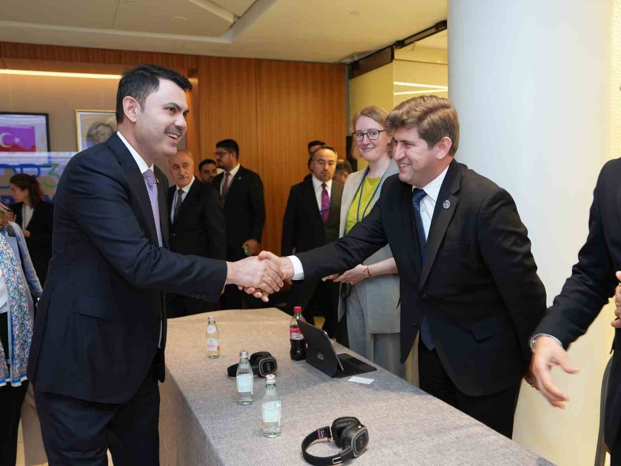 COP31 BAŞKANI VE ÇEVRE, ŞEHİRCİLİK VE İKLİM DEĞİŞİKLİĞİ BAŞKANI MURAT KURUM, RESMİ ZİYARET...