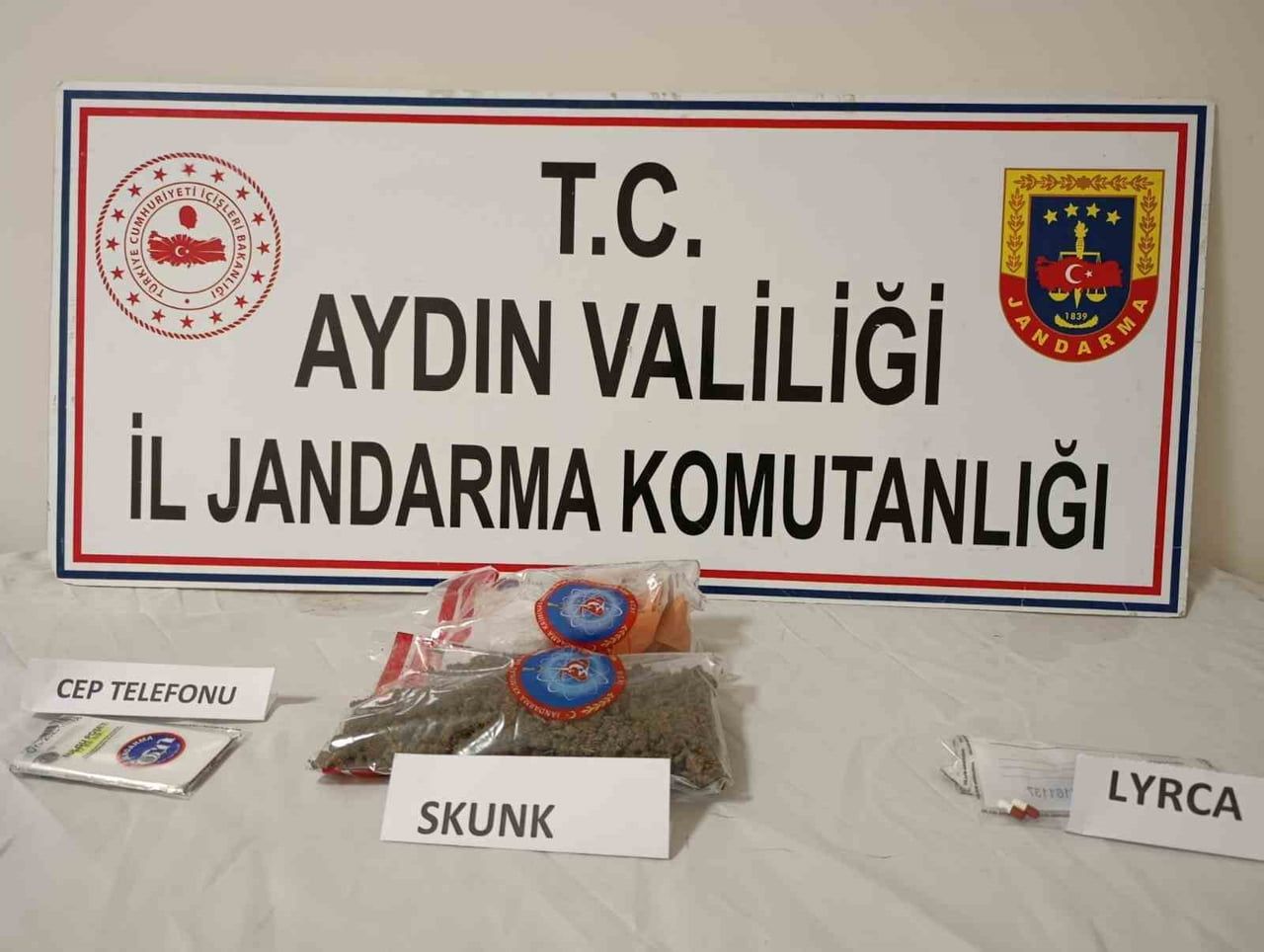KOÇARLI’DA 495 GRAM KUBAR ESRAR ELE GEÇİRİLDİ