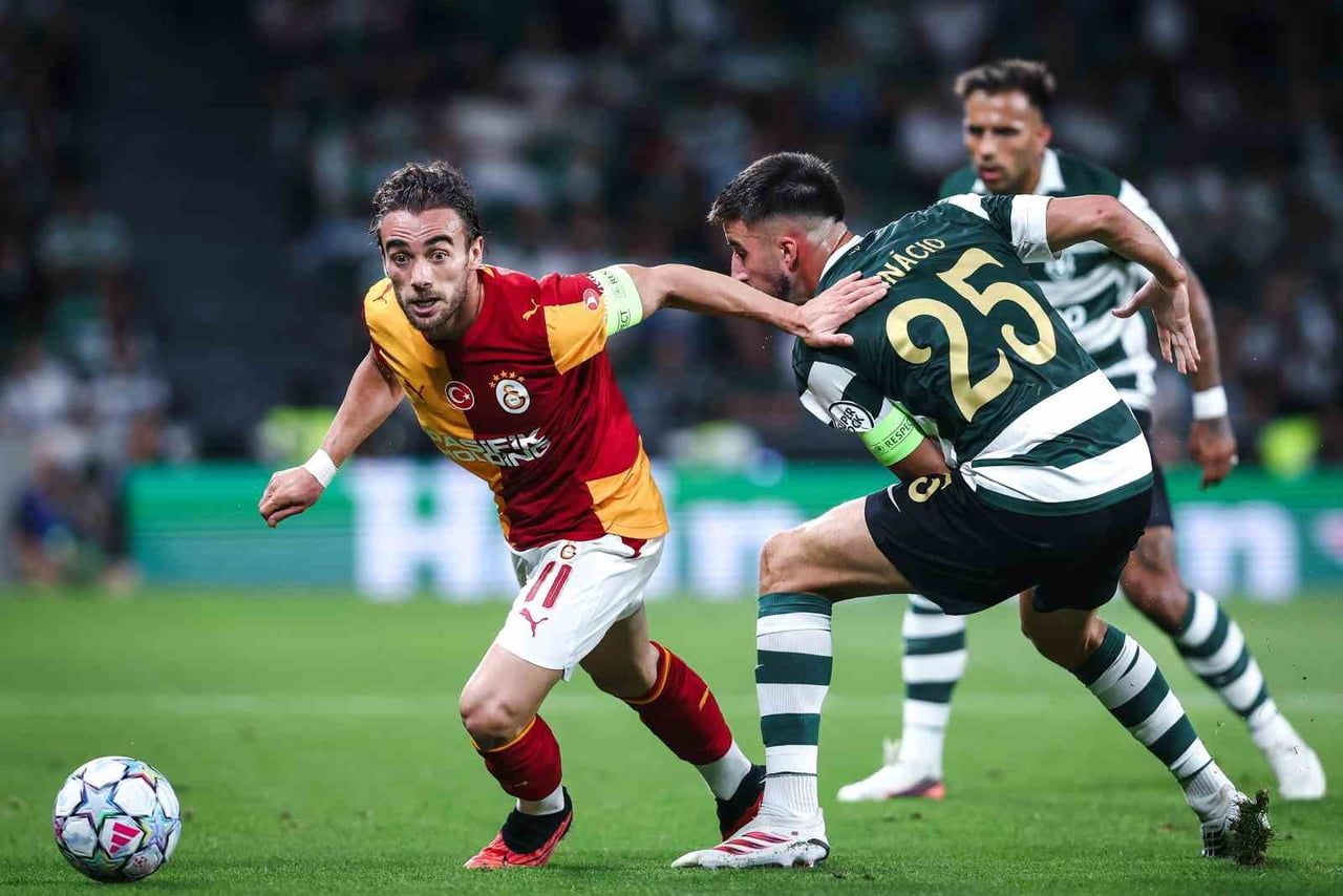 UEFA ŞAMPİYONLAR LİGİ'NİN İLK HAFTASINDA GALATASARAY, DEPLASMANDA PORTEKİZ EKİBİ SPORTİNG İLE...