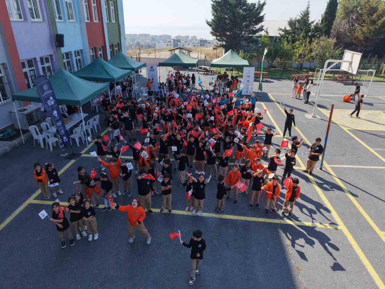 BİLİM GAZİOSMANPAŞA EKİBİNİN HAZIRLADIĞI "GELENEKTEN GELECEĞE BİLİM: KÖY OKULLARINDA EKOLOJİ...