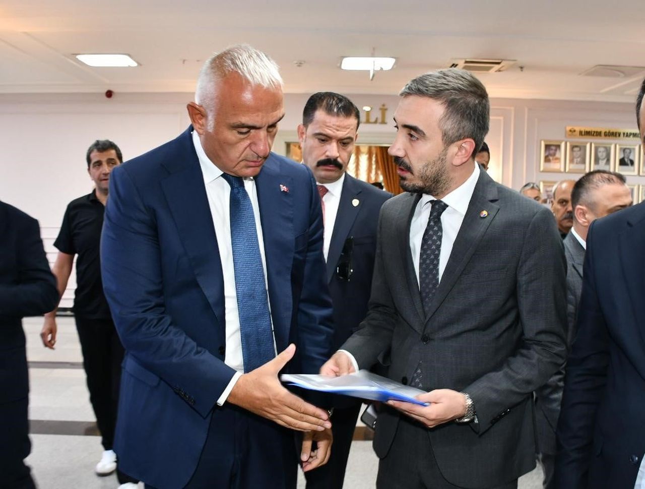 ADIYAMAN TİCARET VE SANAYİ ODASI (ATSO) YÖNETİM KURULU BAŞKANI MEHMET TORUNOĞLU, KÜLTÜR VE TURİZM...