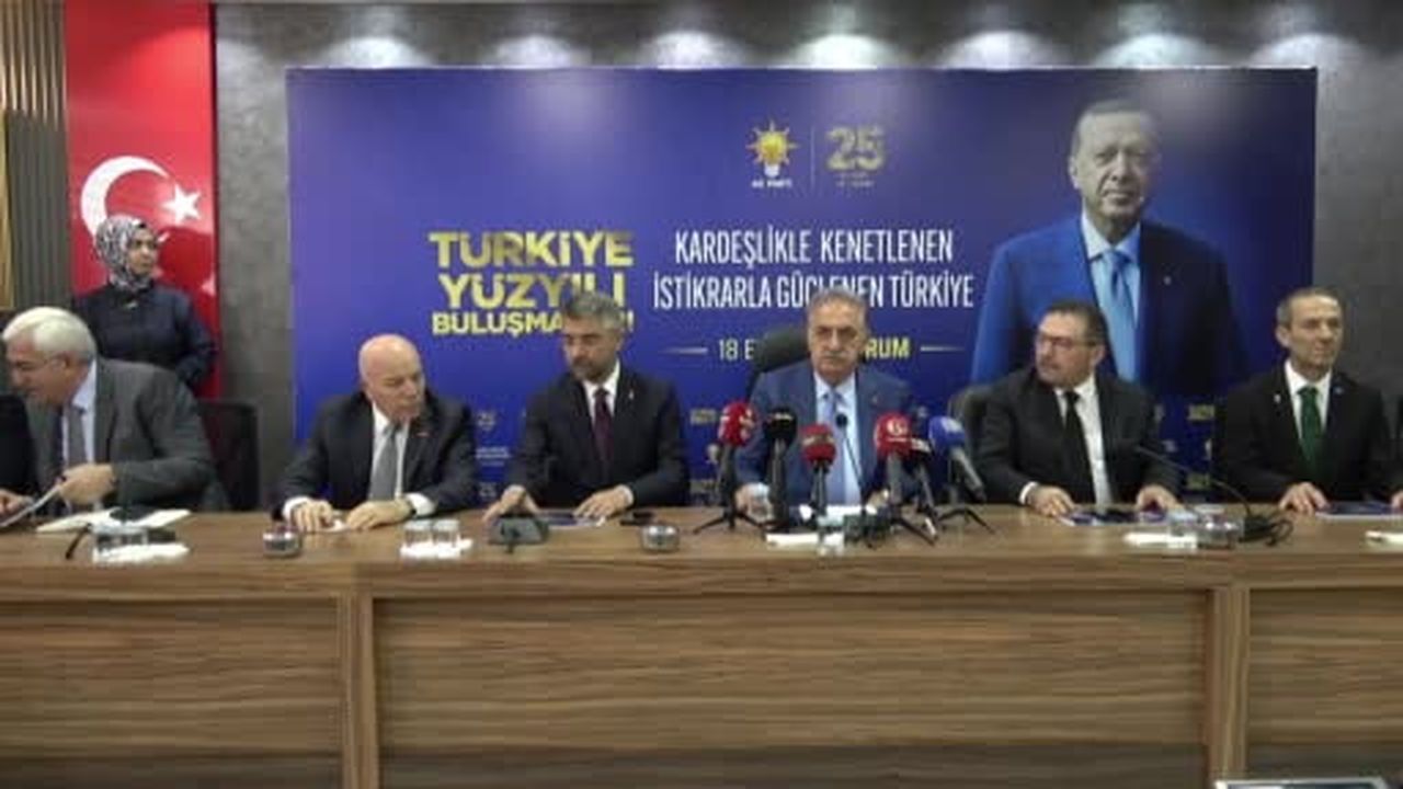 AK Parti Genel Başkan Yardımcısı Yazıcı: "Terörsüz Türkiye sloganıyla önümüze büyük bir hedef...