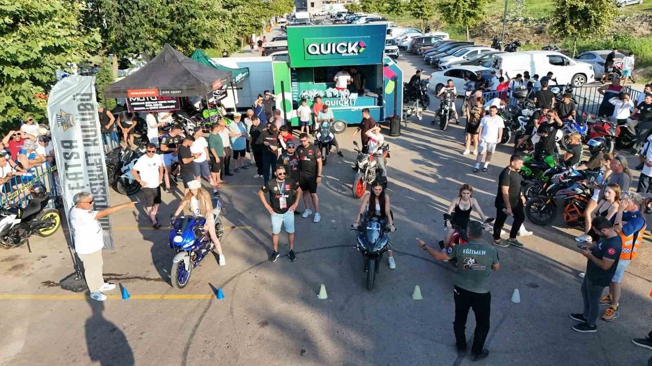 QUİCK SİGORTA’NIN TÜRKİYE’NİN FARKLI NOKTALARINDA SÜRDÜRDÜĞÜ MOTOFEST BULUŞMALARININ YENİ DURAĞI...
