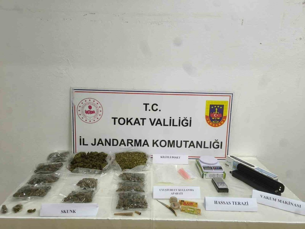 ELE GEÇİRİLENLER