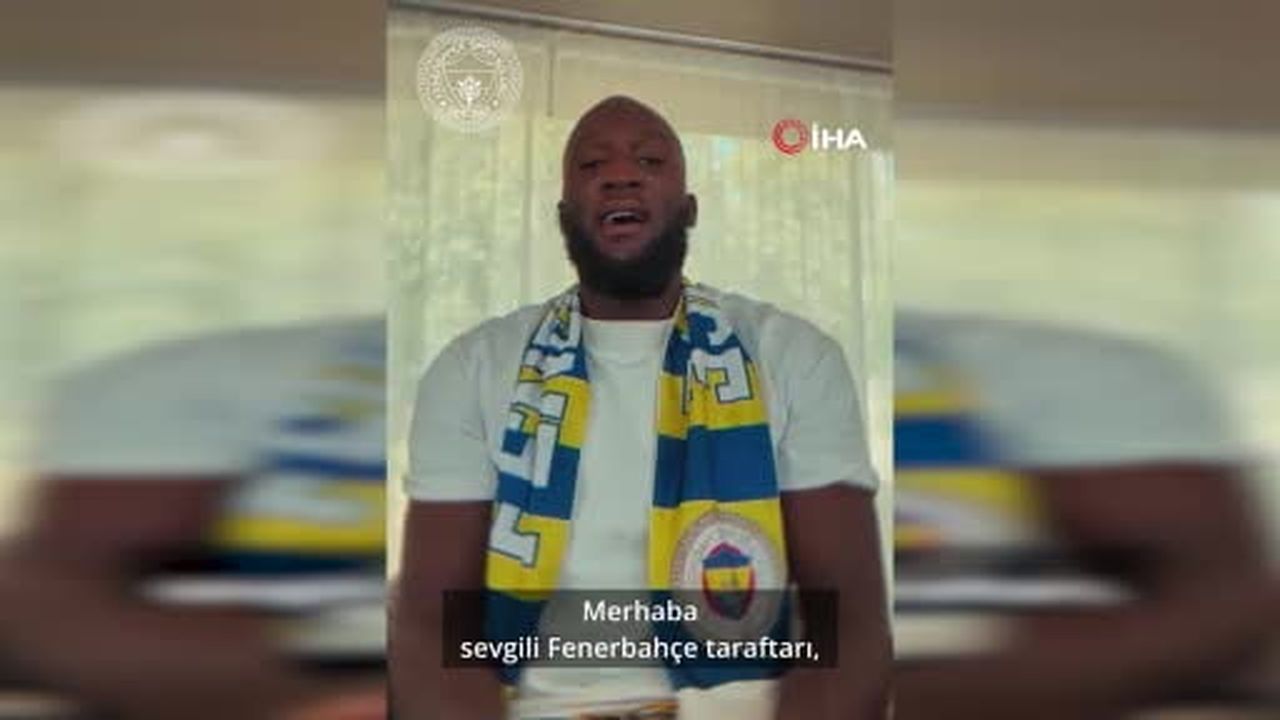 İSTANBUL (İHA)-Fenerbahçe'nin kadrosuna kattığı Belçikalı golcü Romelu Lukaku, bu akşam İstanbul'a...
