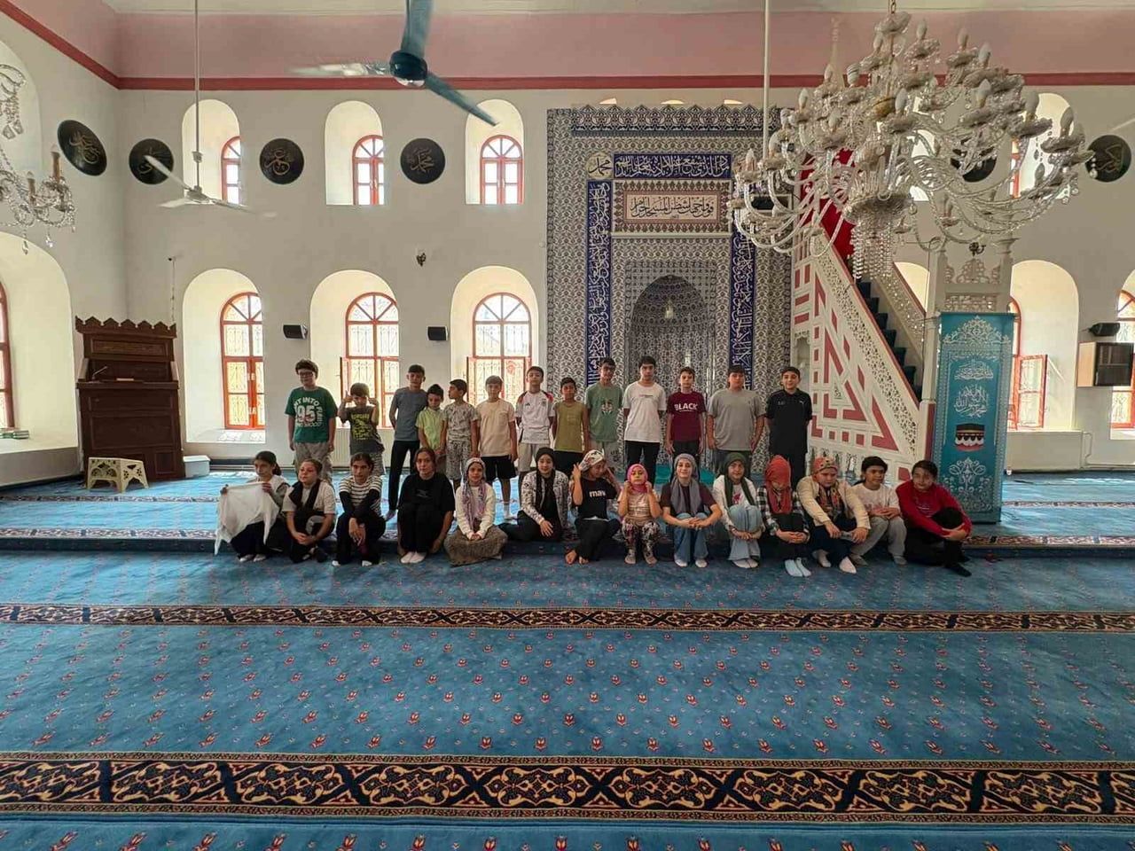 DENİZLİ’DE BULDAN İLÇE MÜFTÜLÜĞÜ TARAFINDAN YAZ KUR’AN KURSLARI ARASI BİLGİ YARIŞMASI...