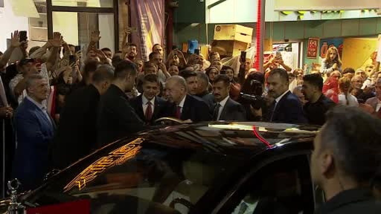 Cumhurbaşkanı Erdoğan memleketi Rize’de