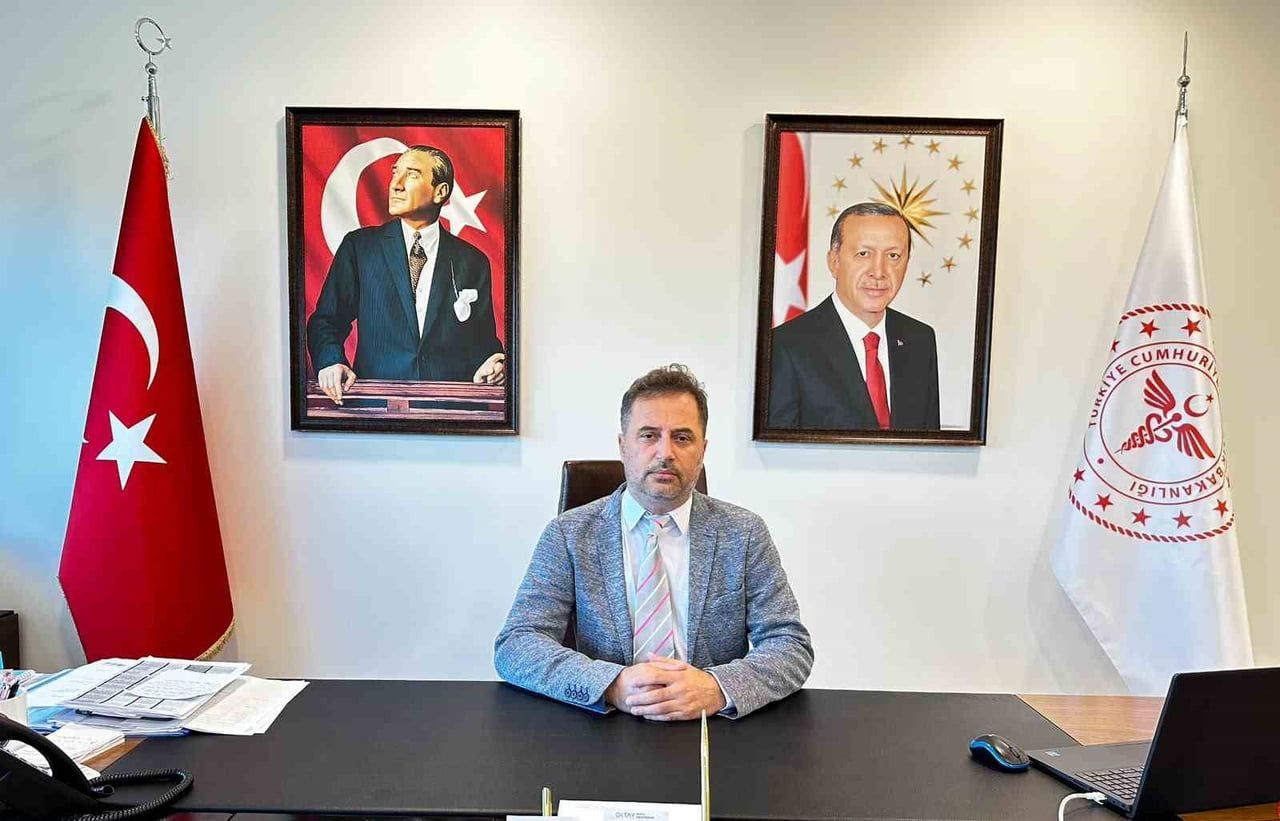 MERSİN ŞEHİR EĞİTİM VE ARAŞTIRMA HASTANESİ BAŞHEKİMİ MEHMET BALLI, MEME KANSERİNDE ERKEN TANININ...
