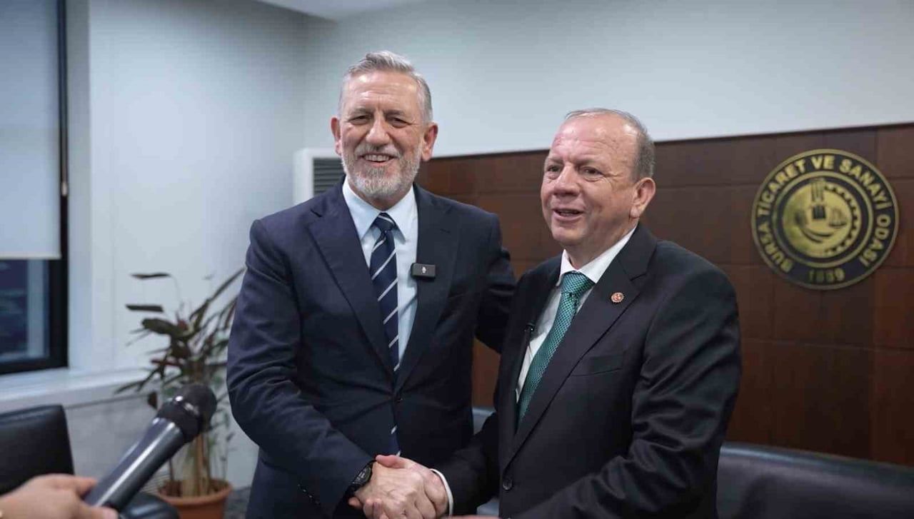 BURSA TİCARET VE SANAYİ ODASI'NDA (BTSO) 13 YILLIK BAŞKANLIK DÖNEMİNİ TAMAMLAYAN İBRAHİM BURKAY...