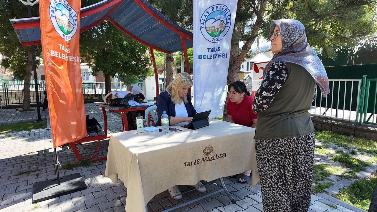 TALAS BELEDİYESİ’NİN ÇOCUKLARI KİTAPLA VE OKUMA KÜLTÜRÜYLE BULUŞTURMAK, KIRSAL MAHALLELERDE...