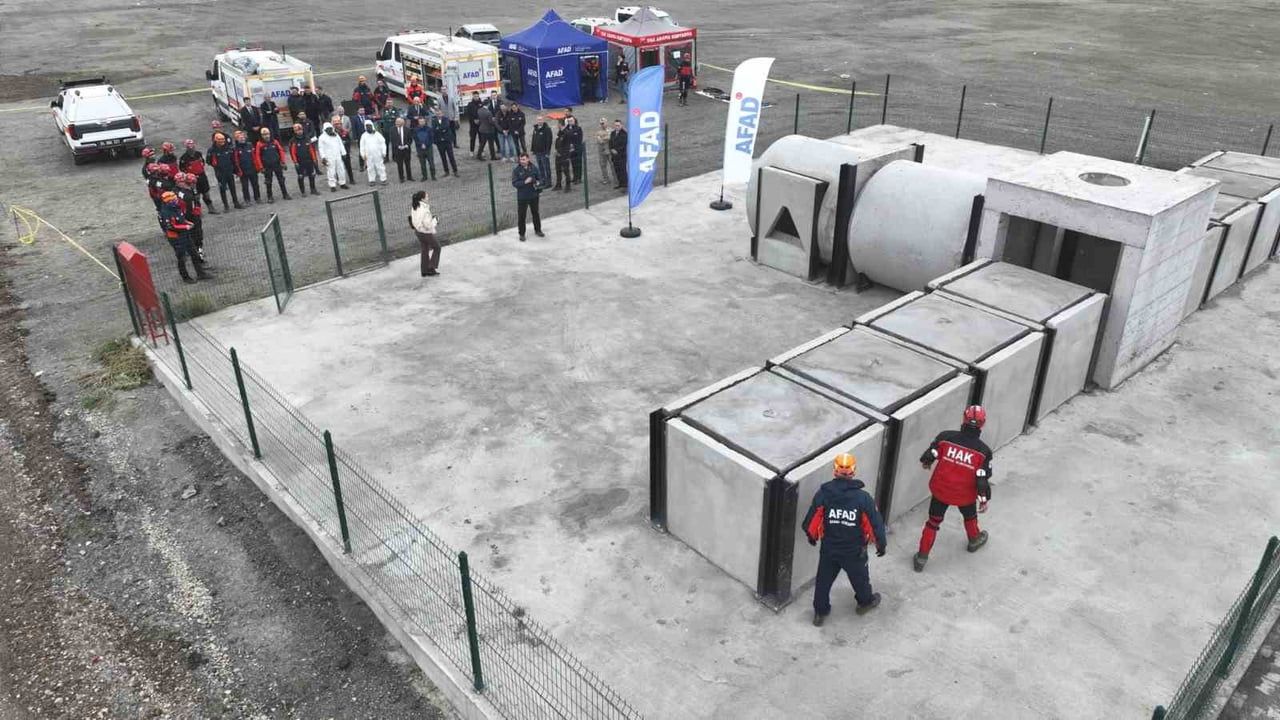 AĞRI’DA AFET EĞİTİM PARKURU HİZMETE AÇILDI