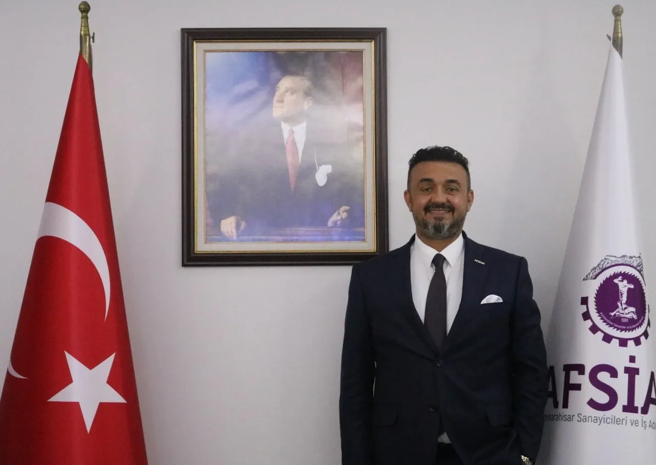 AFYONKARAHİSARLI SANAYİCİLER VE İŞ İNSANLARI FEDERASYONU (AFSİADFED) YÖNETİM KURULU BAŞKANI KADİR...