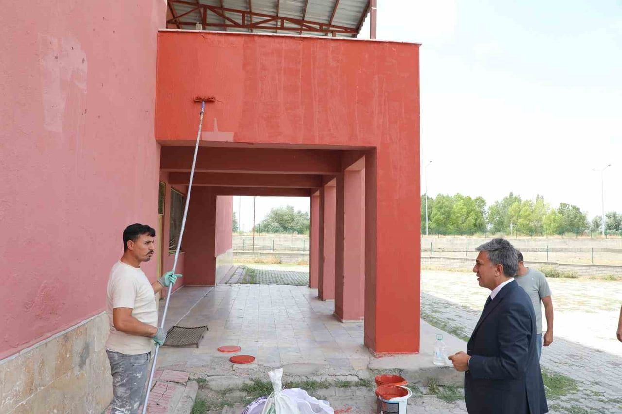 AĞRI İL MİLLİ EĞİTİM MÜDÜRÜ ABDULHALUK ÇAKAN, 2026-2027 EĞİTİM ÖĞRETİM YILI ÖNCESİNDE HAMUR VE...