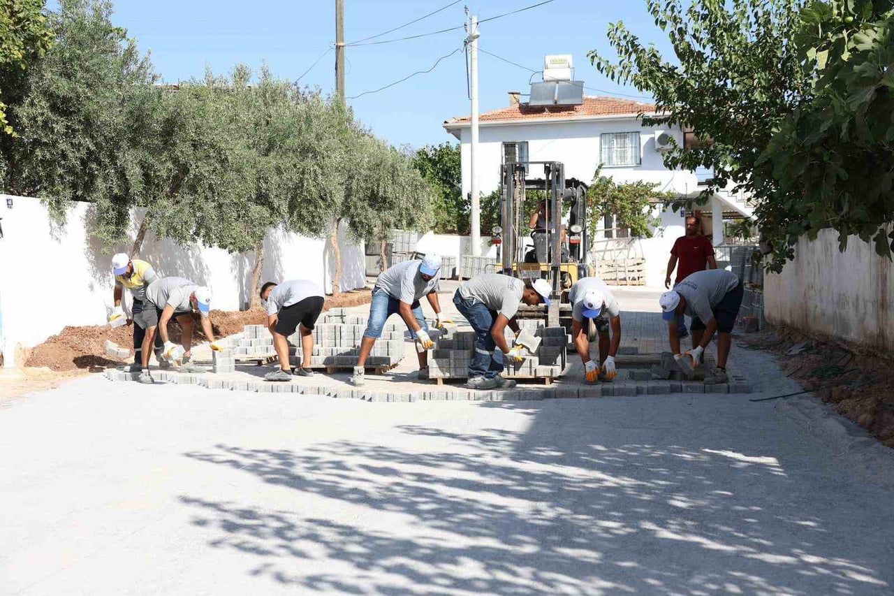 DİDİM BELEDİYESİ, KENT GENELİNDE SÜRDÜRDÜĞÜ ÇALIŞMALAR KAPSAMINDA DENİZKÖY’DE DE FARKLI...