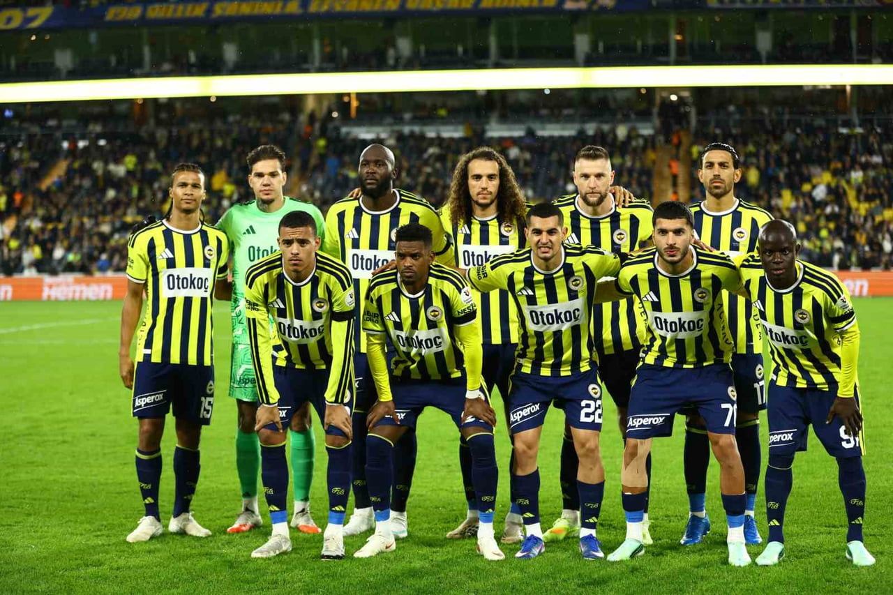FENERBAHÇE, TRENDYOL SÜPER LİG'İN 8. HAFTASINDA EVİNDE CORENDON ALANYASPOR İLE KARŞILAŞIYOR....