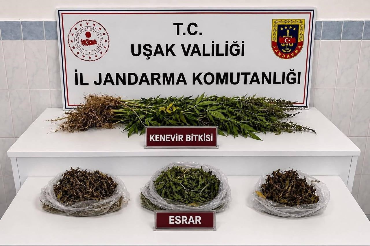UŞAK’IN SİVASLI VE BANAZ İLÇELERİNDE JANDARMA EKİPLERİNCE DÜZENLENEN OPERASYONLARDA ÇOK SAYIDA...