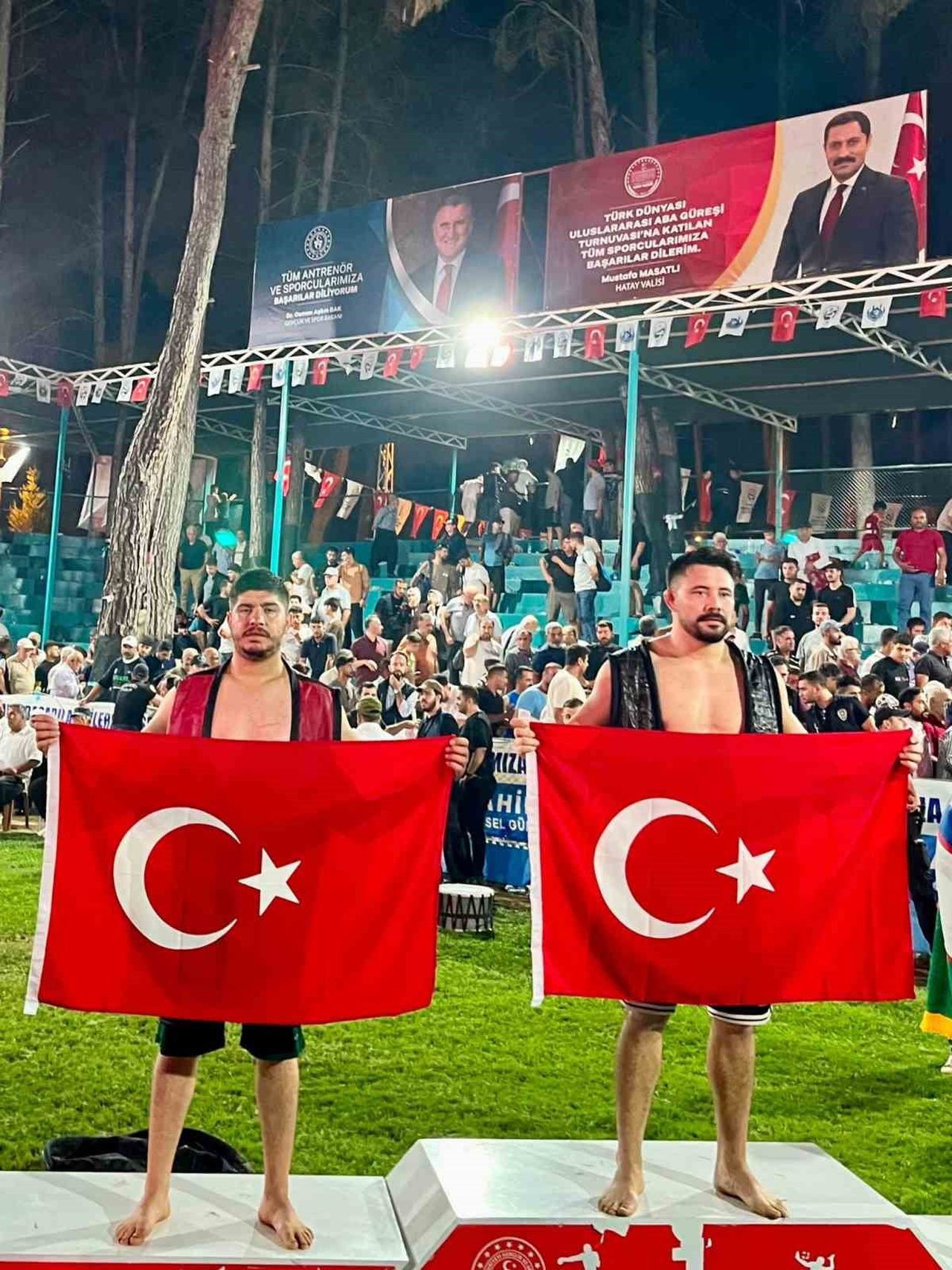 YASİN GENÇ, ABA GÜREŞİ’NDE DÜNYA İKİNCİSİ OLDU