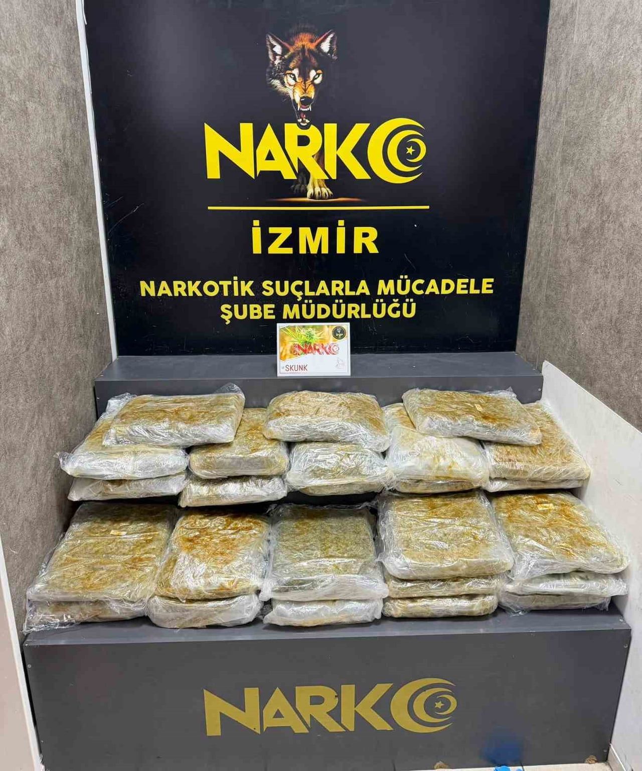 İZMİR'DE UYUŞTURUCU VEYA UYARICI MADDE TİCARETİ YAPAN ŞAHISLARA YÖNELİK POLİS EKİPLERİNCE...