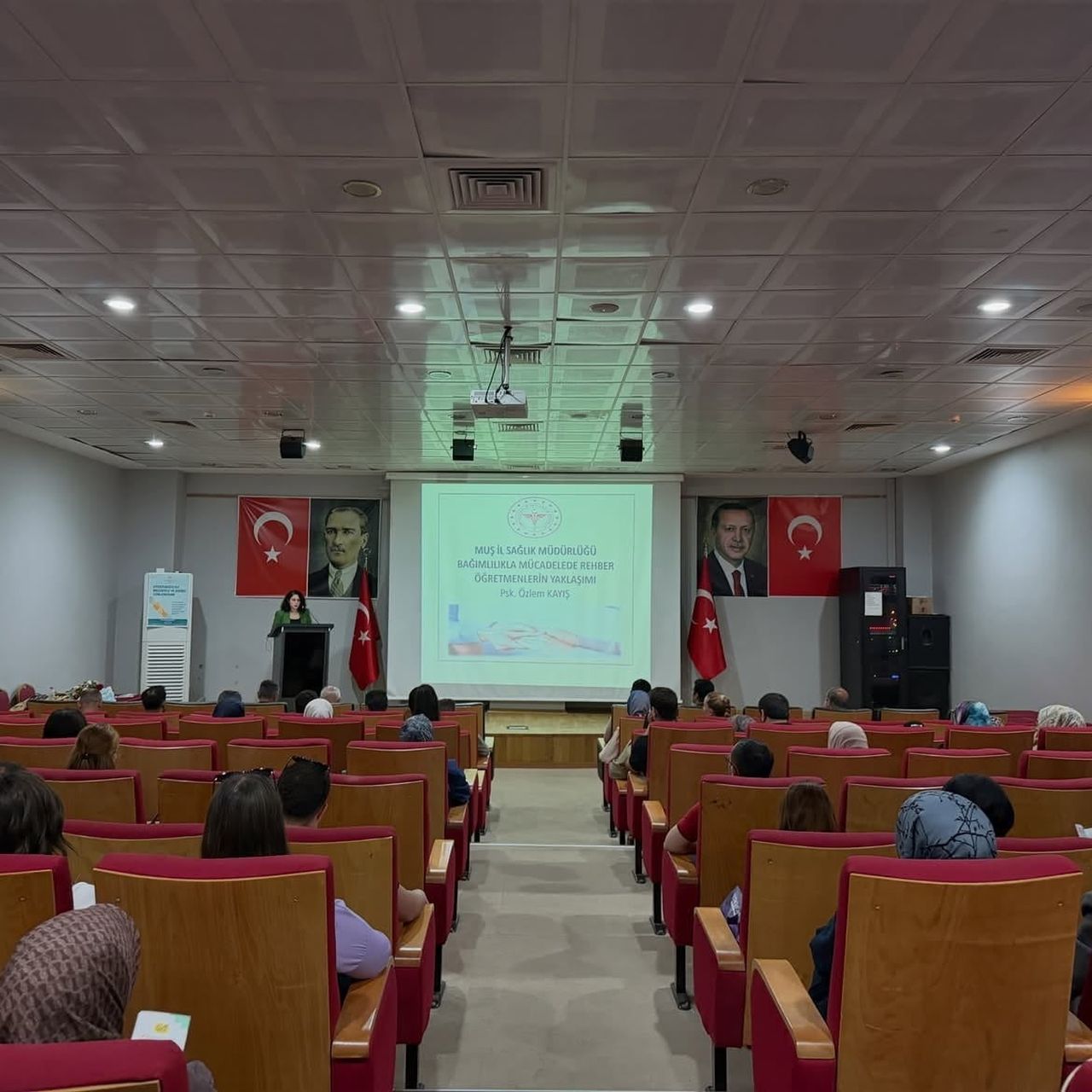 MUŞ’TA ÇOCUK VE GENÇLERİN BAĞIMLILIKLARDAN KORUNMASI, RİSKLERİN ERKEN FARK EDİLMESİ VE ERKEN...