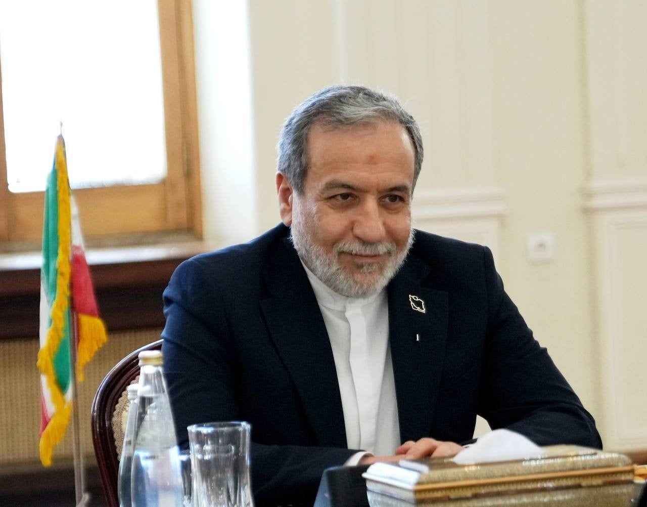 İRAN DIŞİŞLERİ BAKANI ABBAS ARAKÇİ, ABD İLE SAVAŞI SONA ERDİRMEK İÇİN GÖRÜŞME SÜRECİNİN DEVAM...