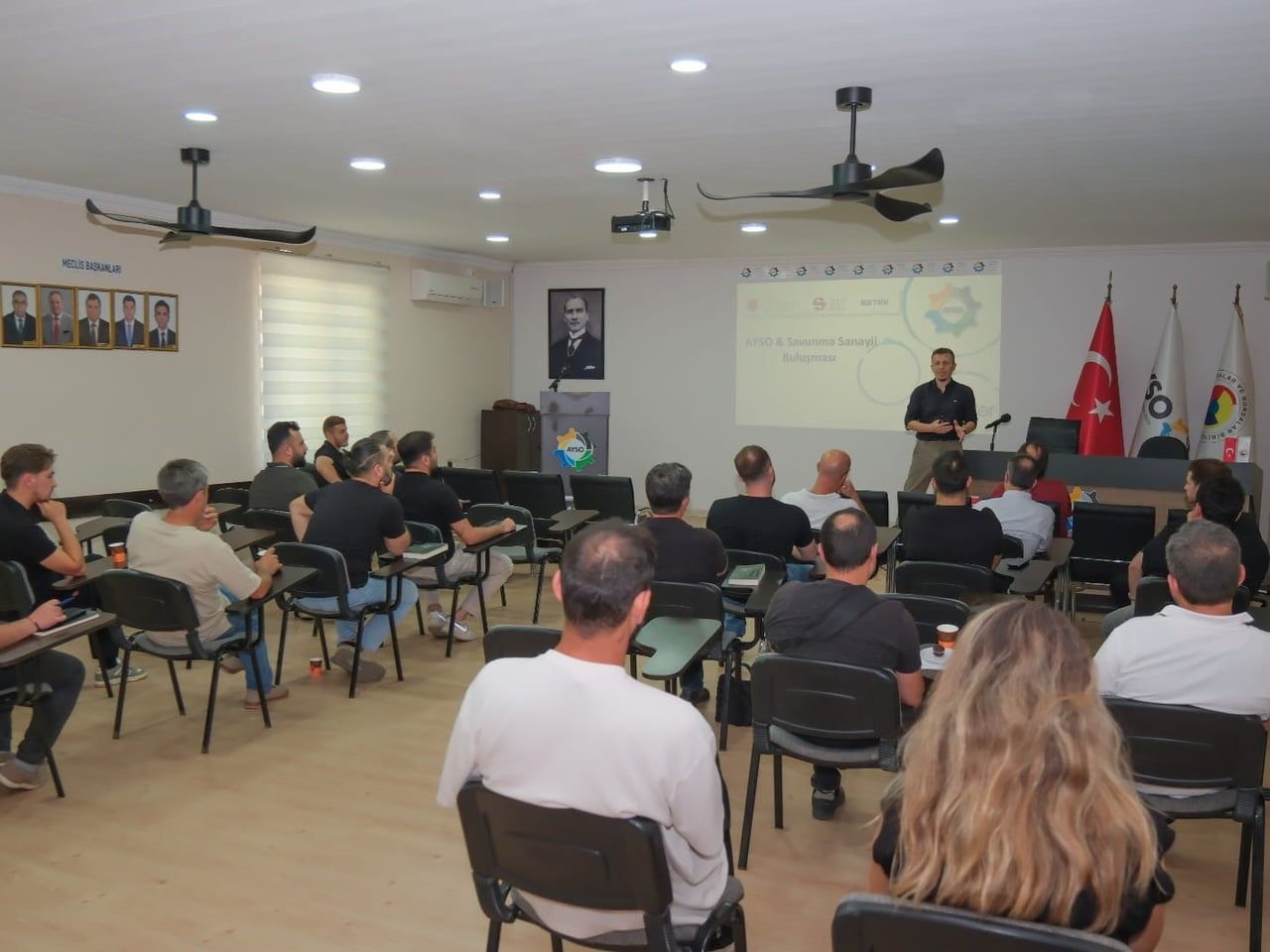 AYDIN SANAYİ ODASI (AYSO) BAŞKANI VE BAŞKAN ADAYI GÖKHAN MARAŞ, SAVUNMA SANAYİSİNE YÖNELİK VAAT...