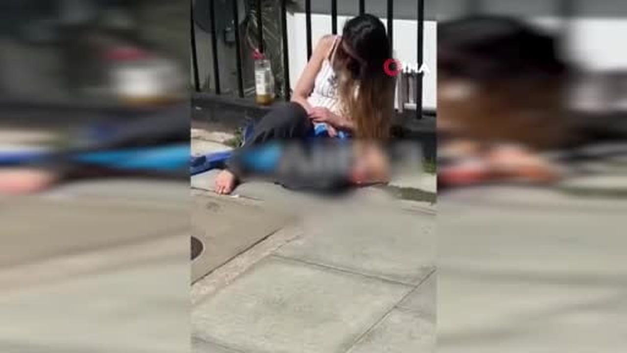 İngiltere'nin başkenti Londra'da haziran ayında kokain kullanımından sokakta baygın halde bulunan...