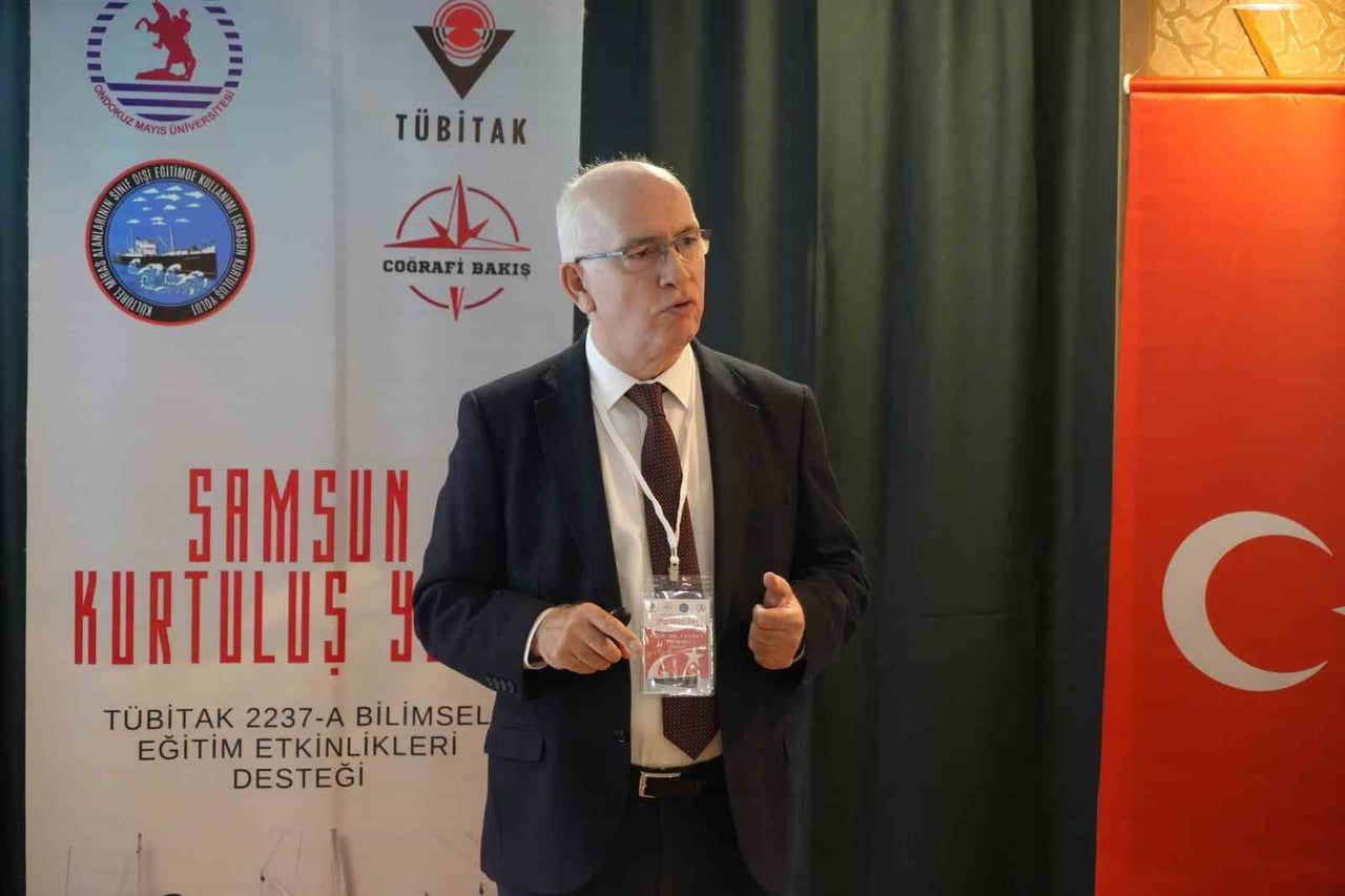 ONDOKUZ MAYIS ÜNİVERSİTESİ (OMÜ) BÜNYESİNDE YÜRÜTÜLEN "KÜLTÜREL MİRAS ALANLARININ SINIF DIŞI...
