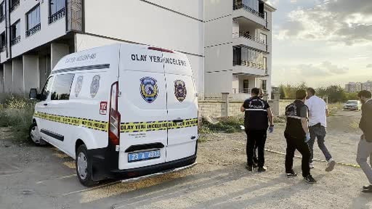 Elazığ’da silahlı kavga: 1 ölü, 1 yaralı