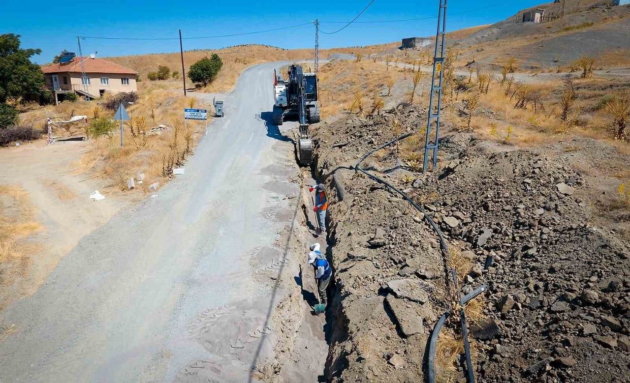 İÇMESUYU HATTINDA SONA YAKLAŞTI